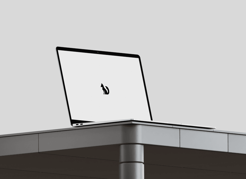 Desktop Mockup 2 (3D Render)