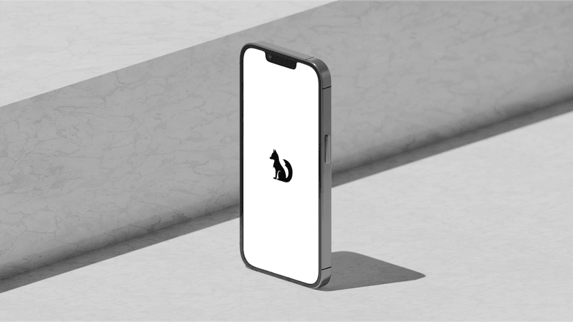 iPhone Mockup (Table)